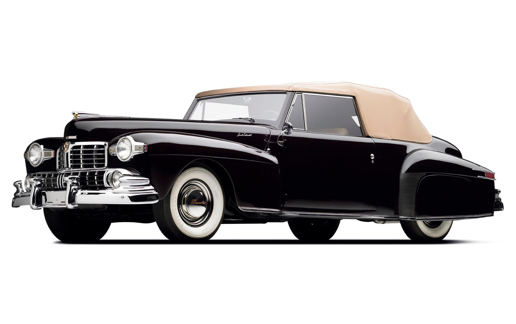 1946 Lincoln Continental Cabriolet | Gooding Christie's